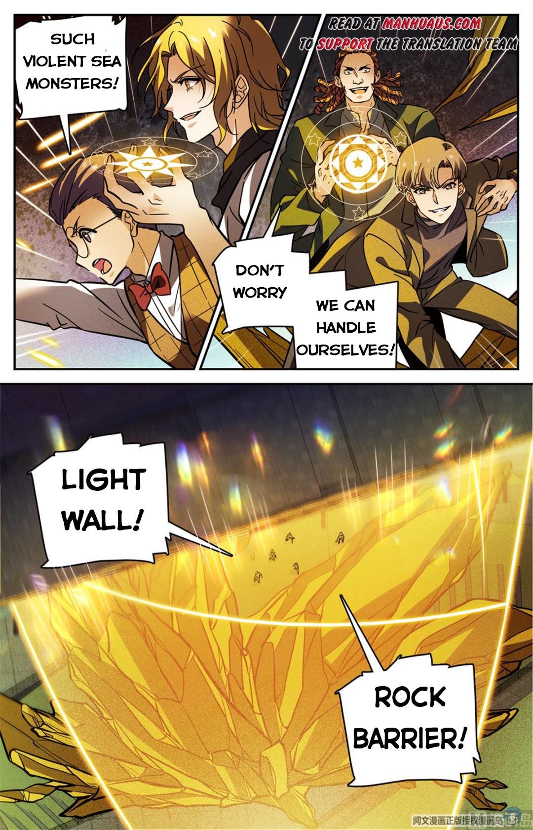 Read Versatile Mage Manga Online