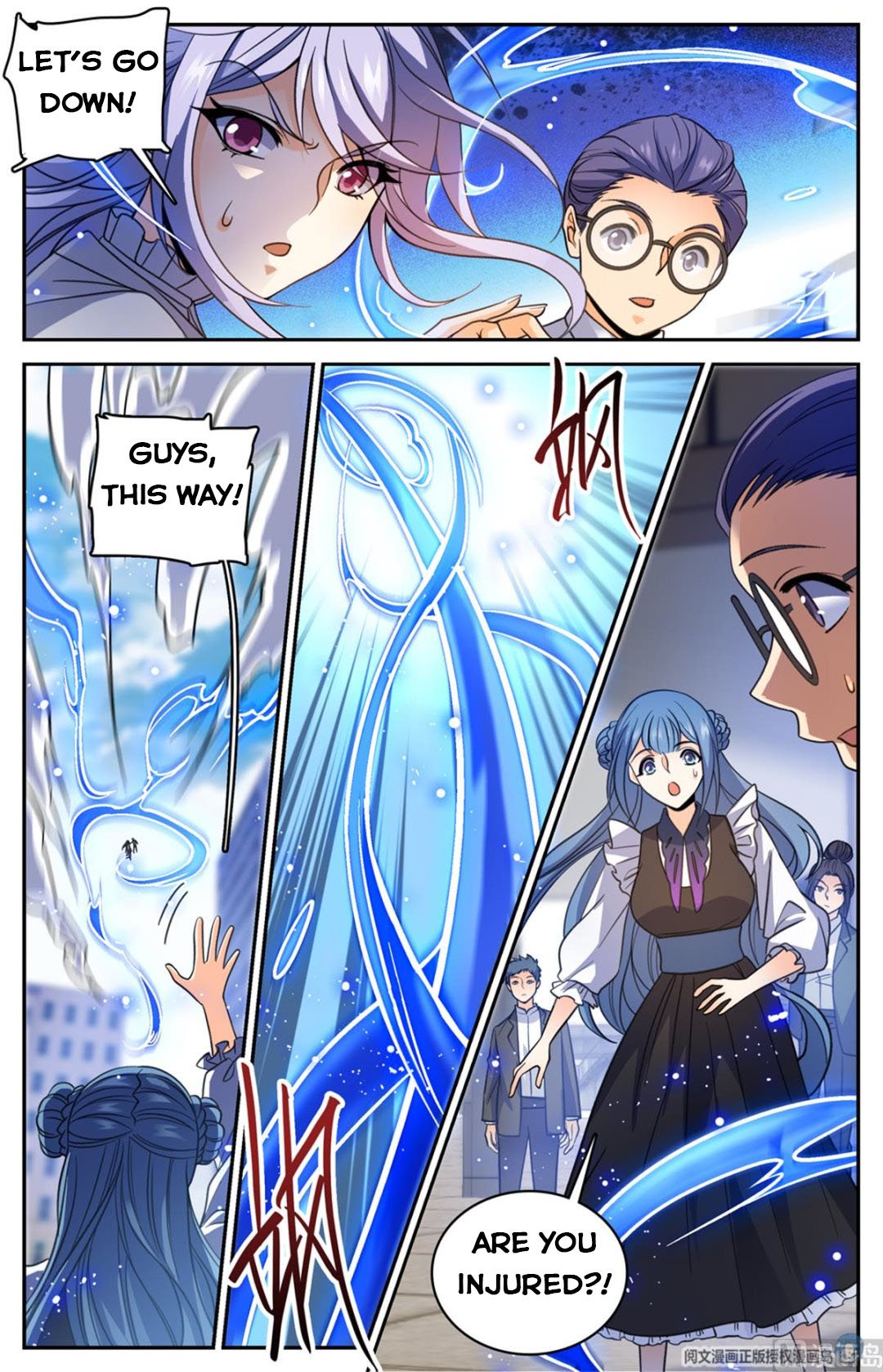Read Versatile Mage Manga Online