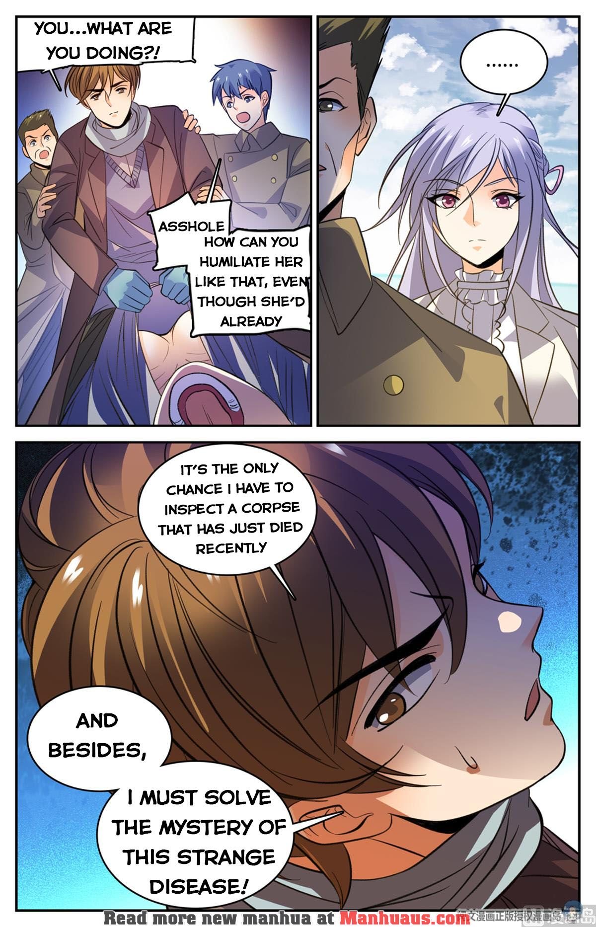 Read Versatile Mage Manga Online