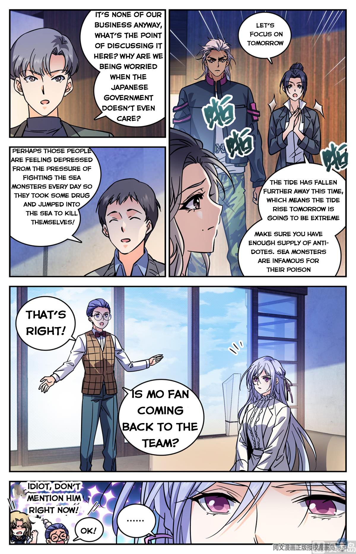 Read Versatile Mage Manga Online