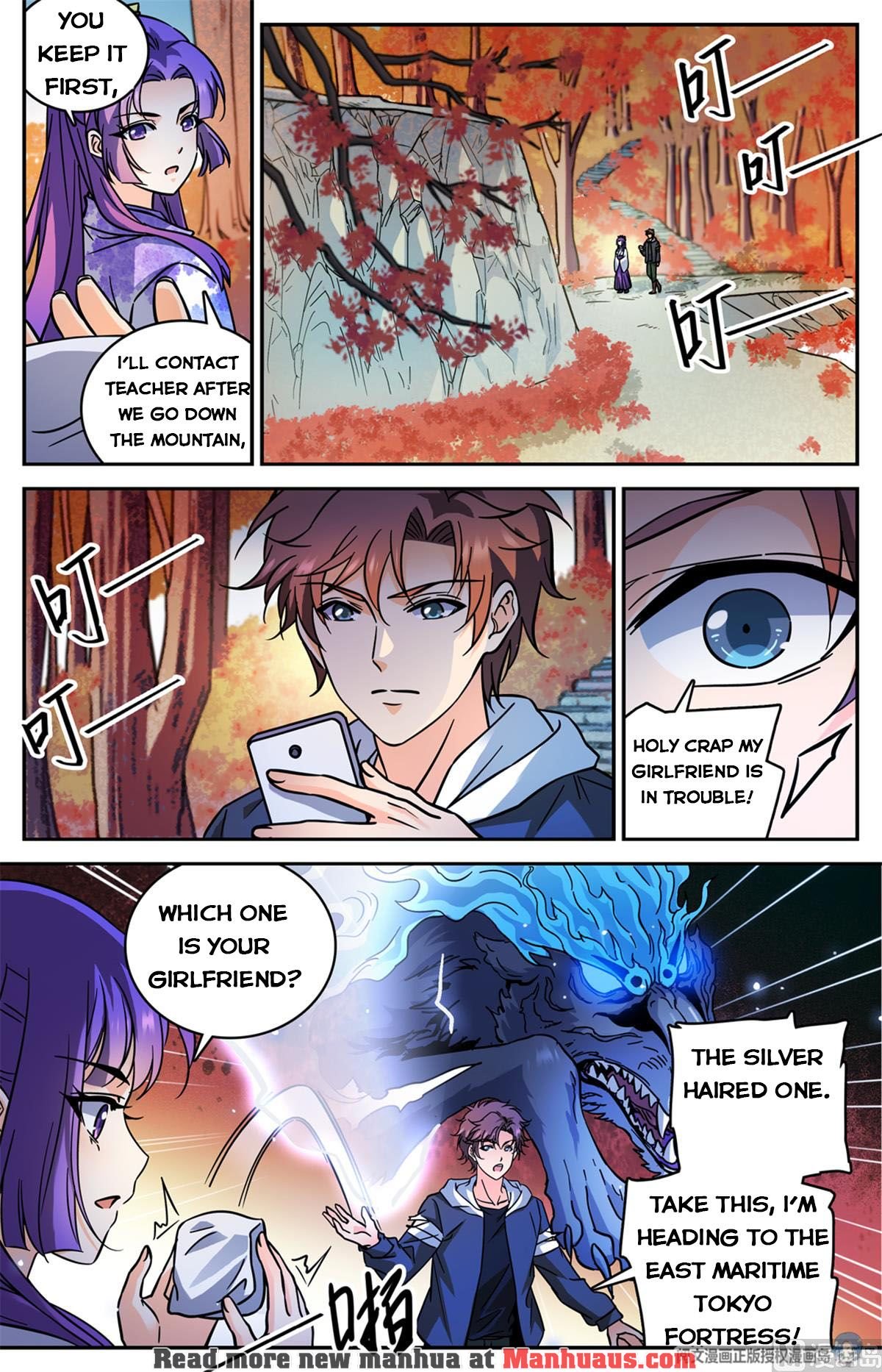 Read Versatile Mage Manga Online