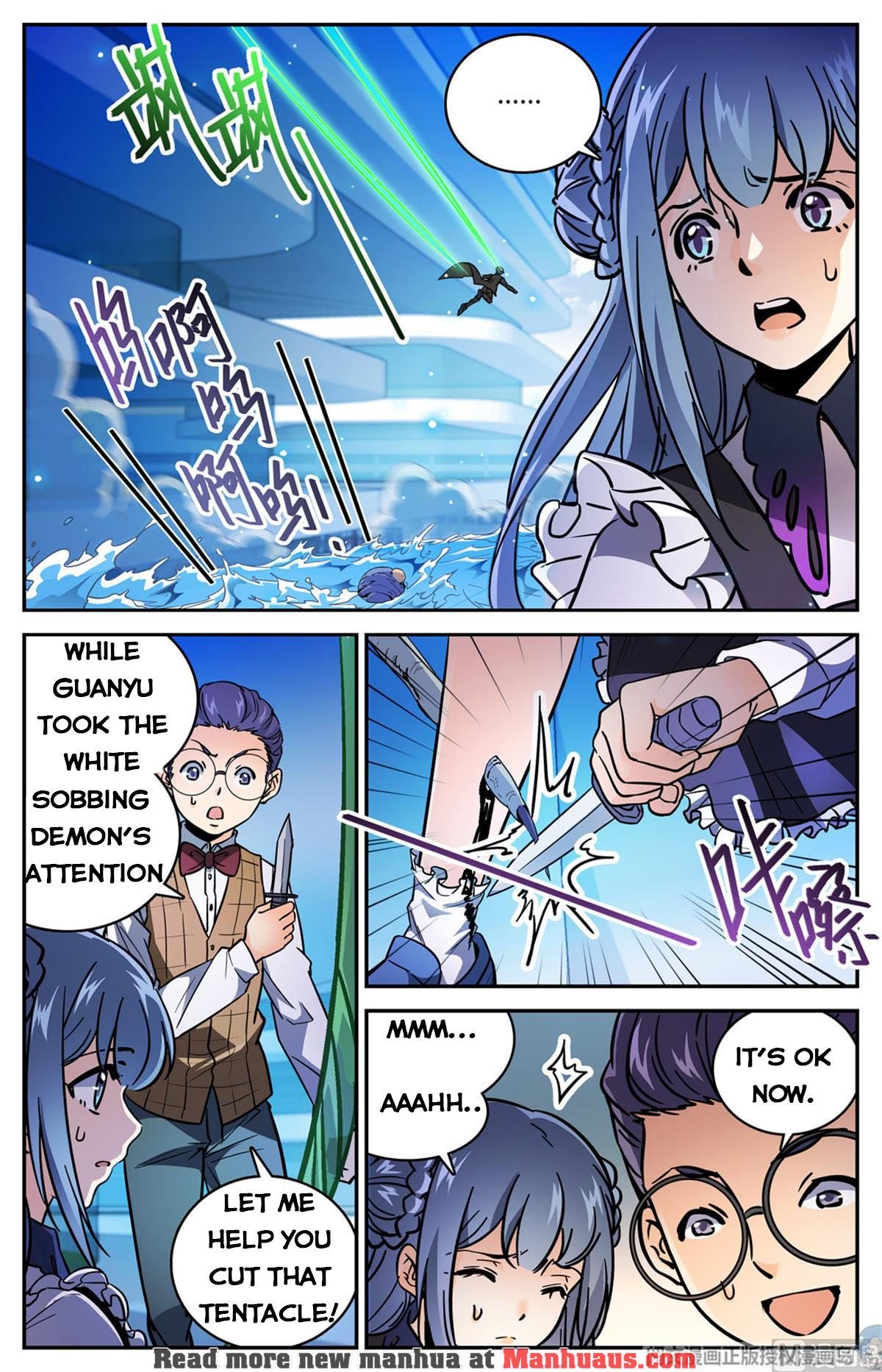 Read Versatile Mage Manga Online