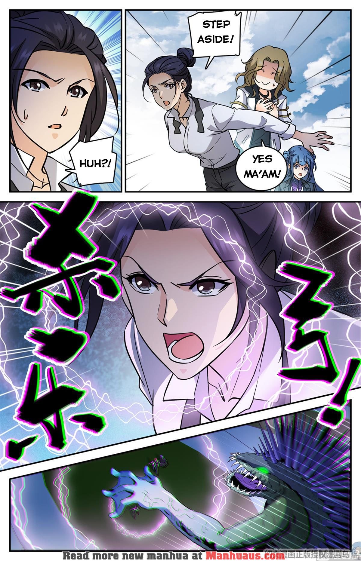 Read Versatile Mage Manga Online
