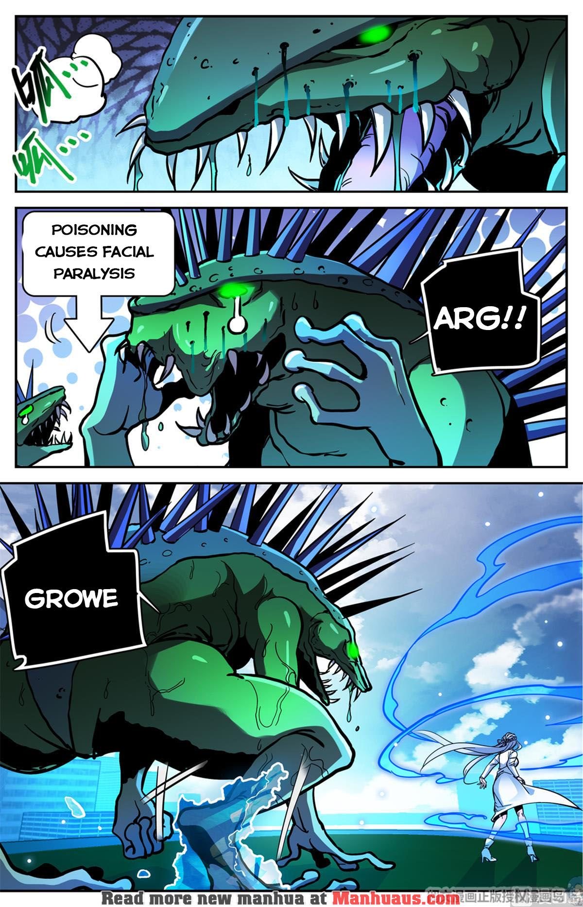 Read Versatile Mage Manga Online