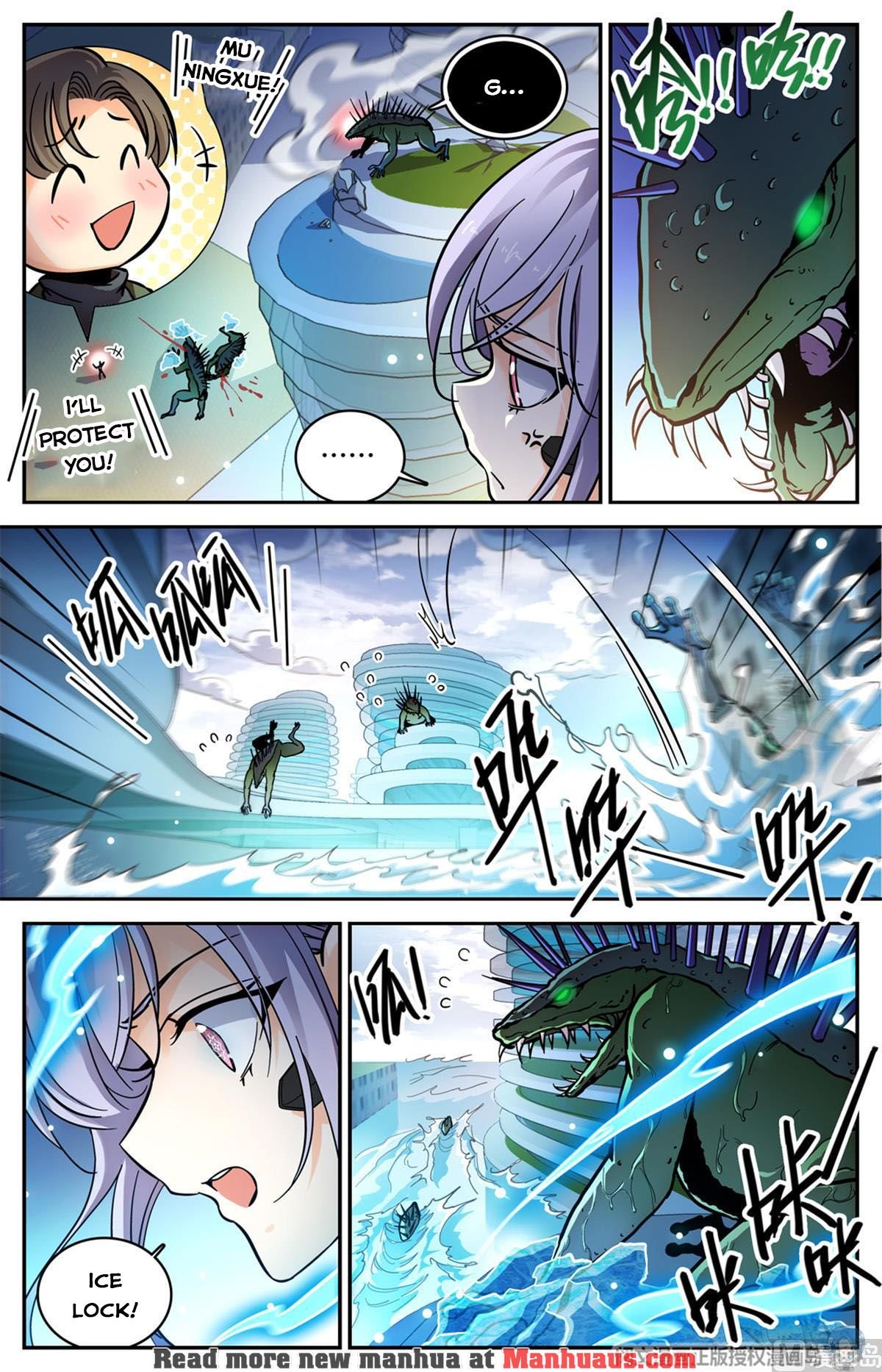Read Versatile Mage Manga Online