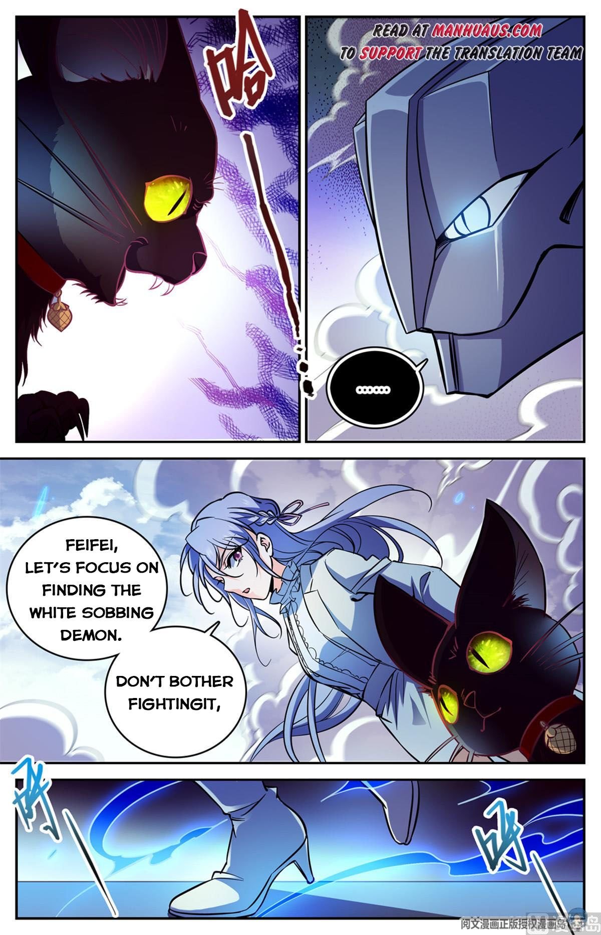 Read Versatile Mage Manga Online