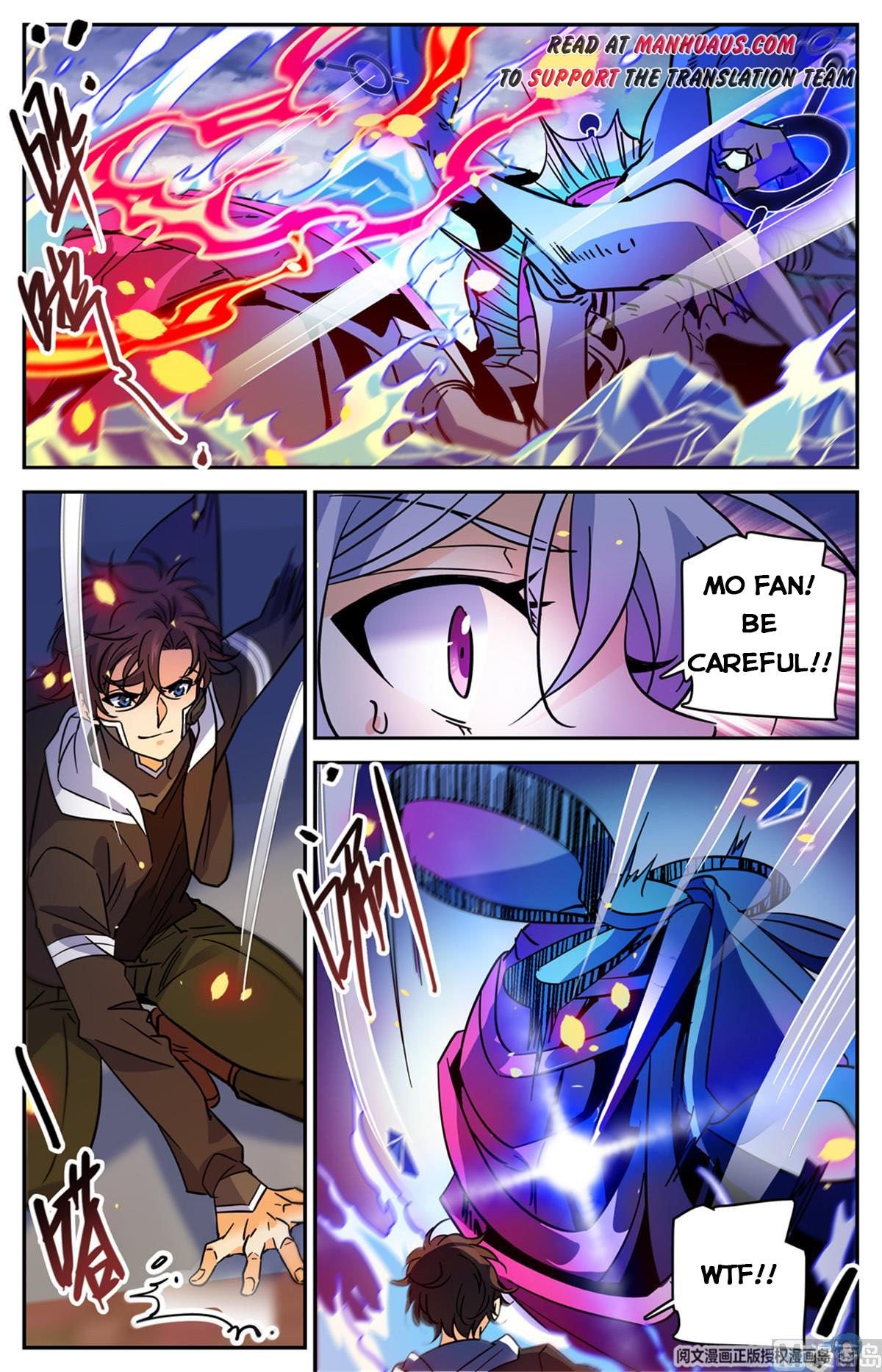 Read Versatile Mage Manga Online