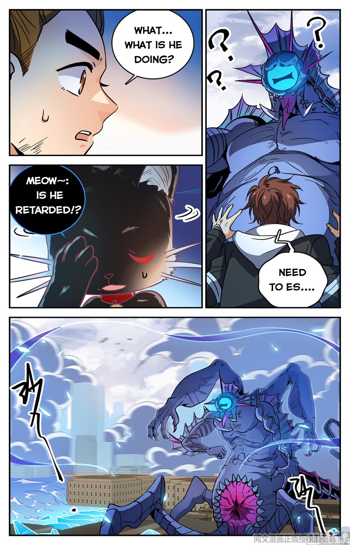 Read Versatile Mage Manga Online