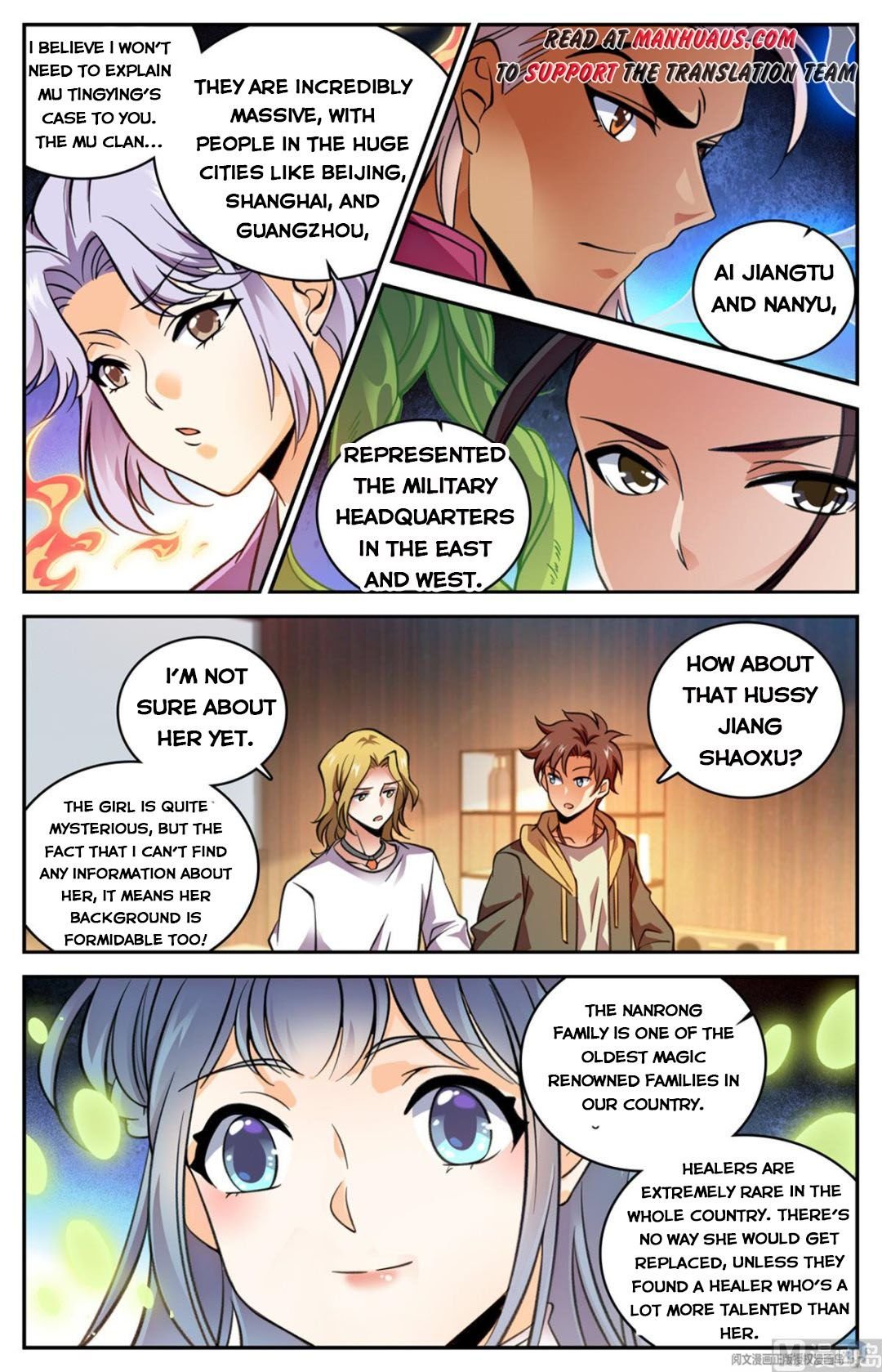 Read Versatile Mage Manga Online