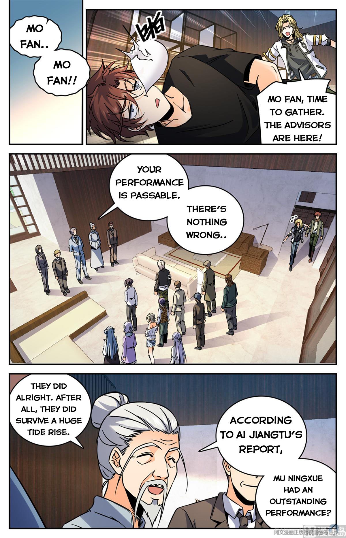 Read Versatile Mage Manga Online