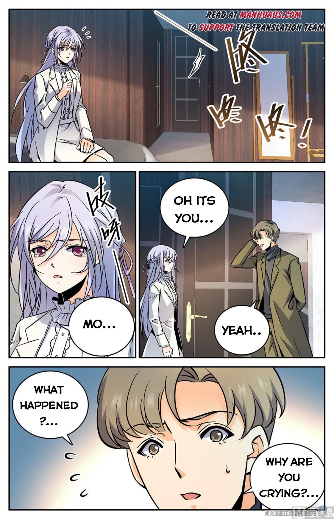 Read Versatile Mage Manga Online