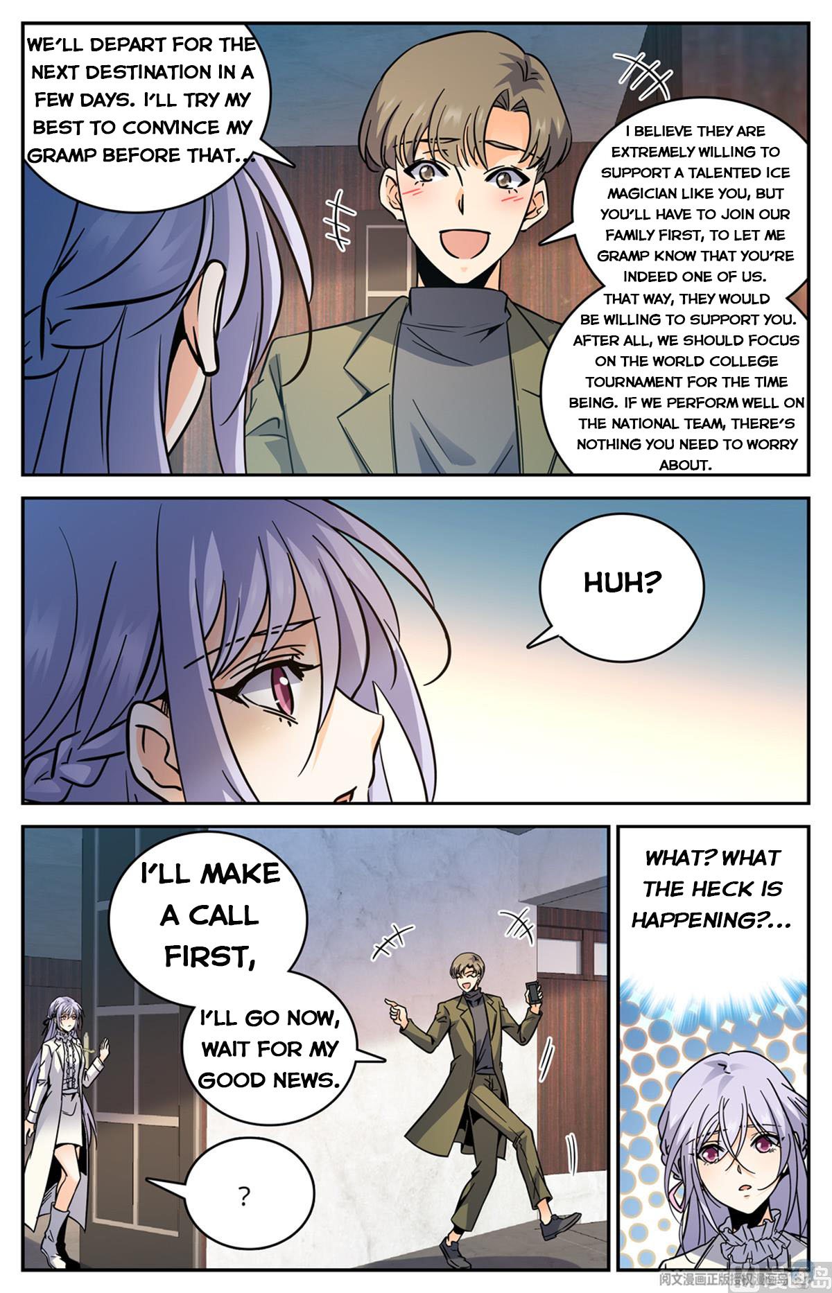 Read Versatile Mage Manga Online