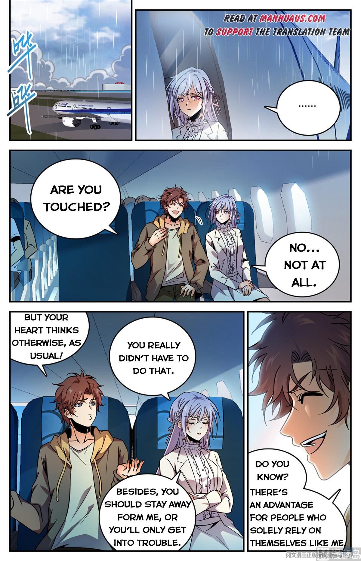 Read Versatile Mage Manga Online