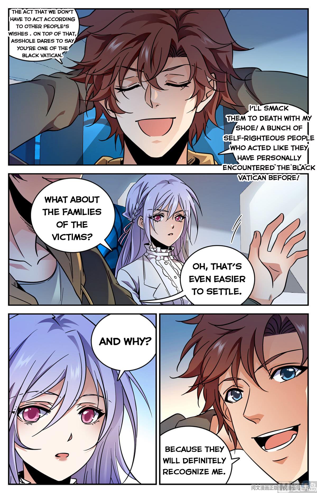 Read Versatile Mage Manga Online