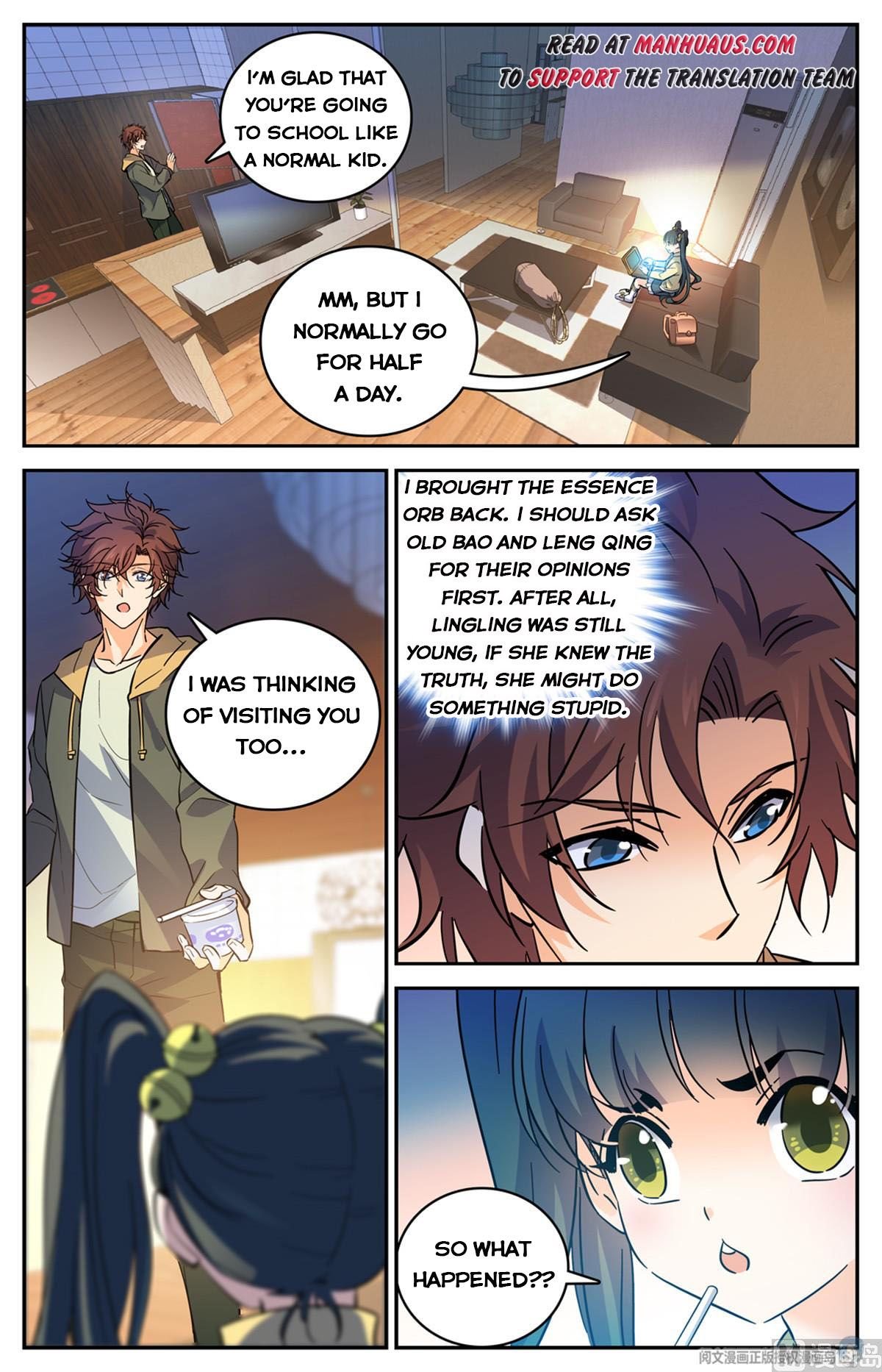 Read Versatile Mage Manga Online