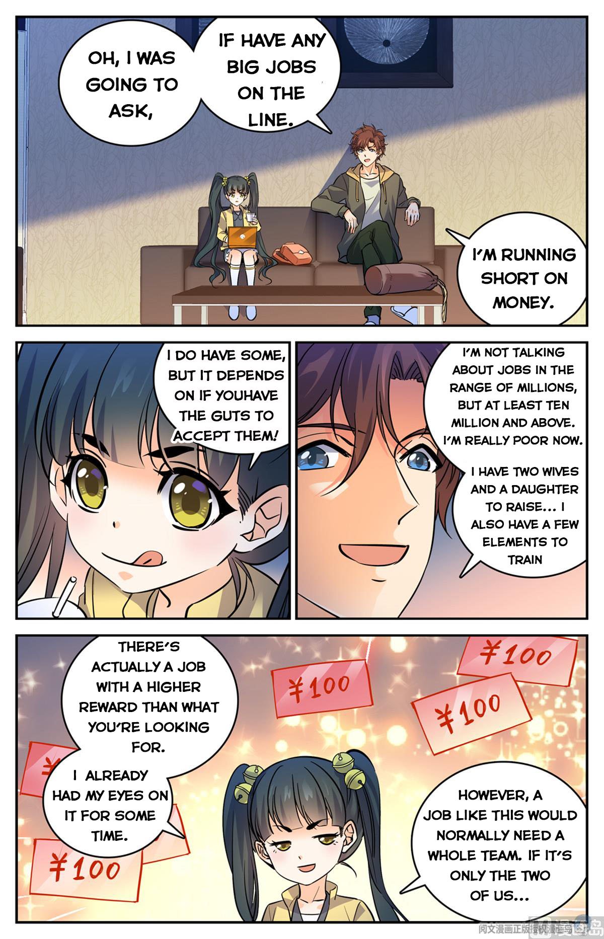 Read Versatile Mage Manga Online