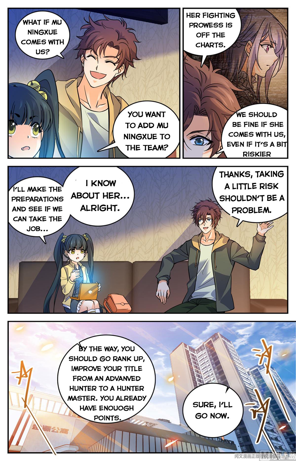 Read Versatile Mage Manga Online