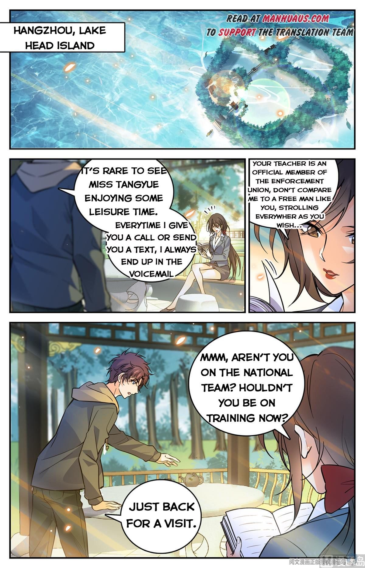 Read Versatile Mage Manga Online