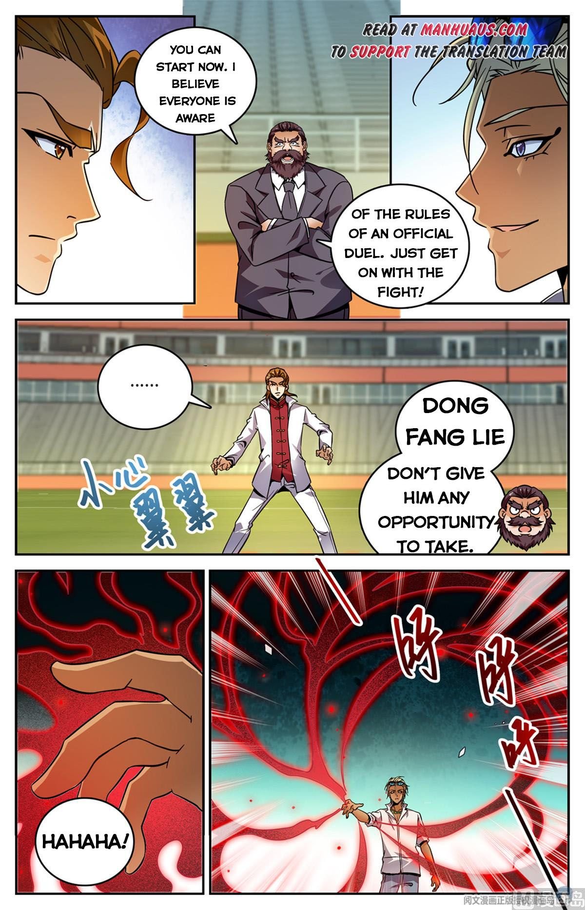 Read Versatile Mage Manga Online