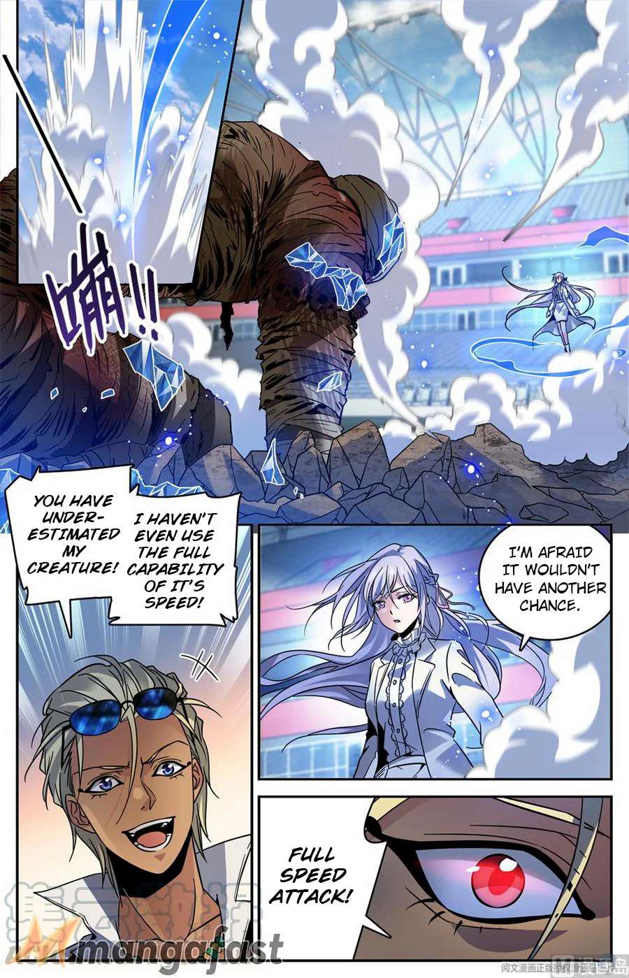 Read Versatile Mage Manga Online