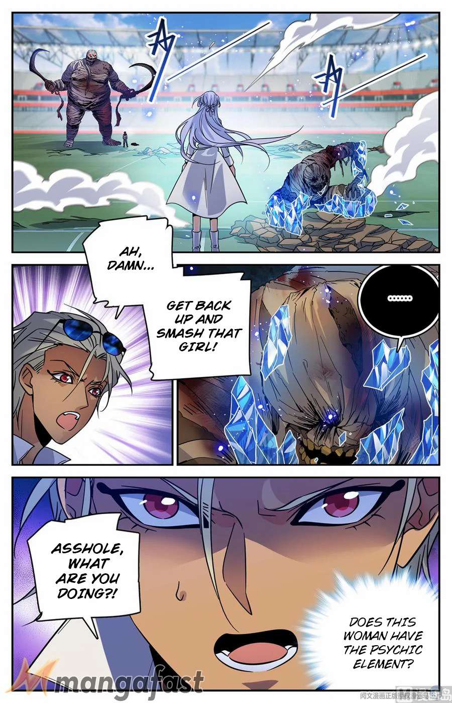 Read Versatile Mage Manga Online