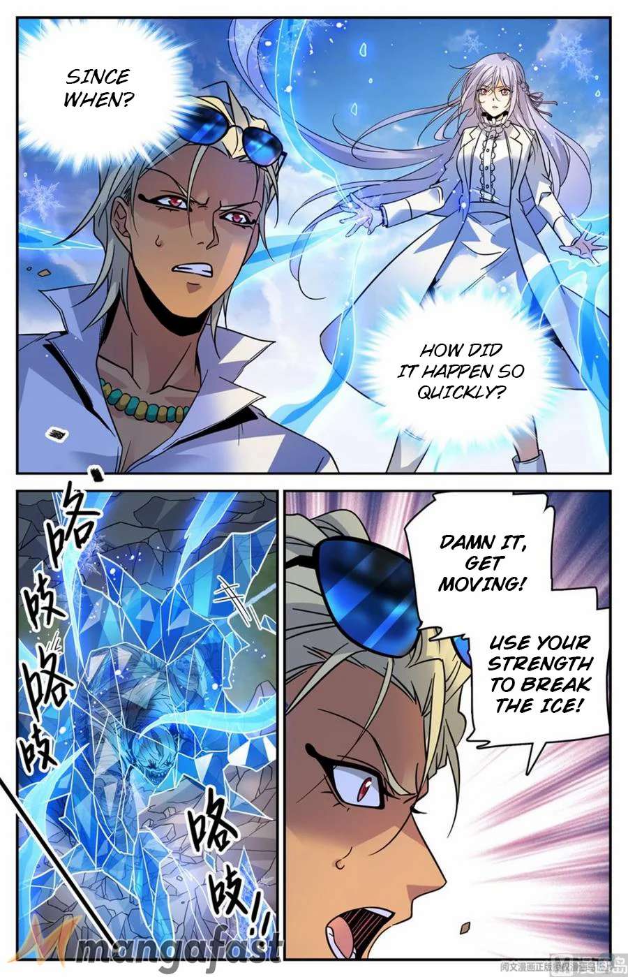 Read Versatile Mage Manga Online