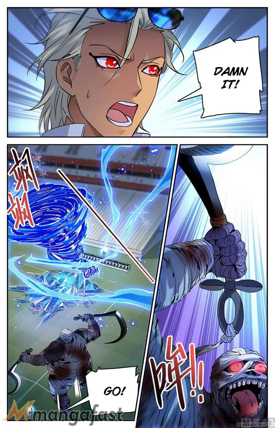 Read Versatile Mage Manga Online