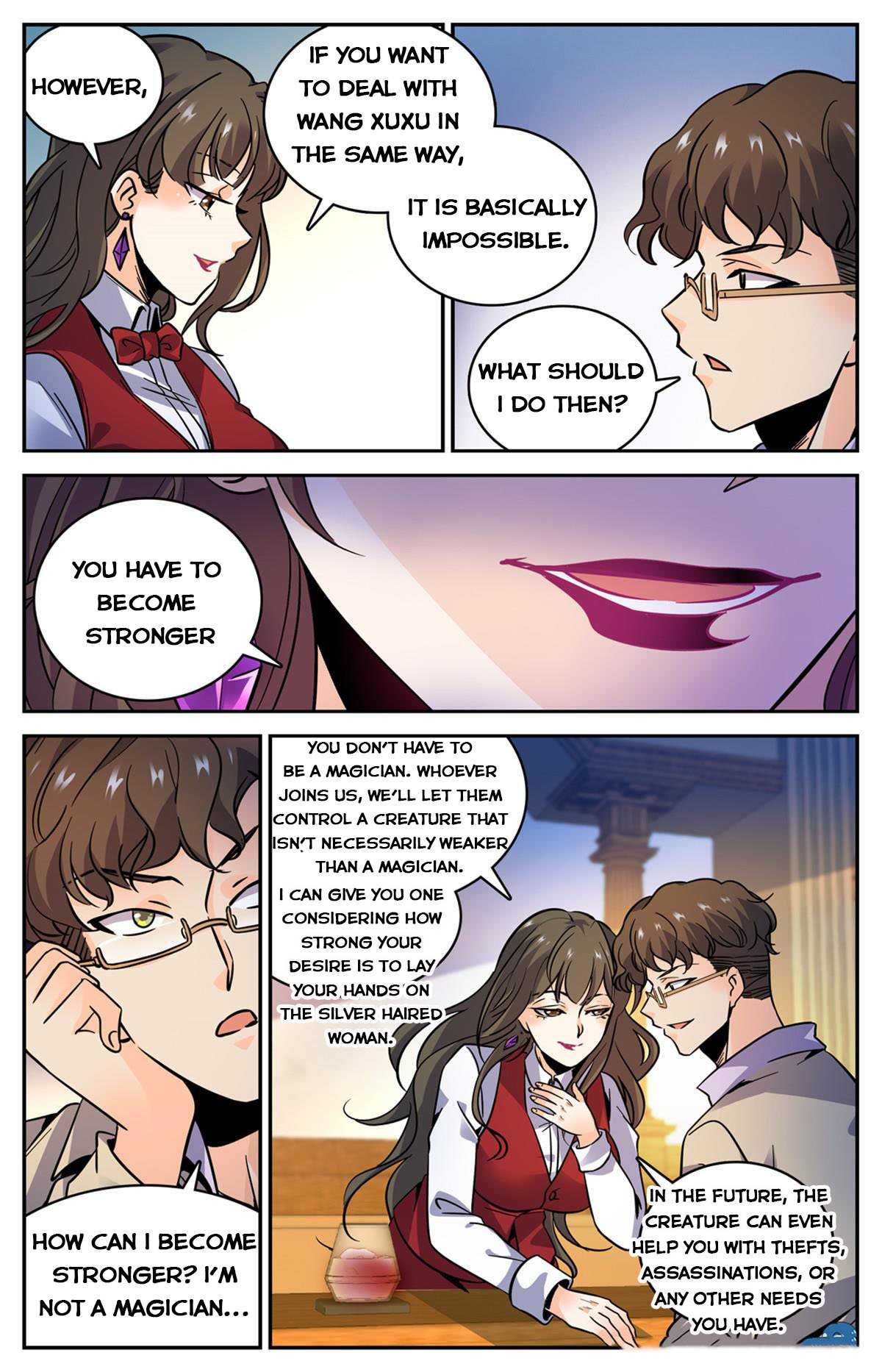 Read Versatile Mage Manga Online
