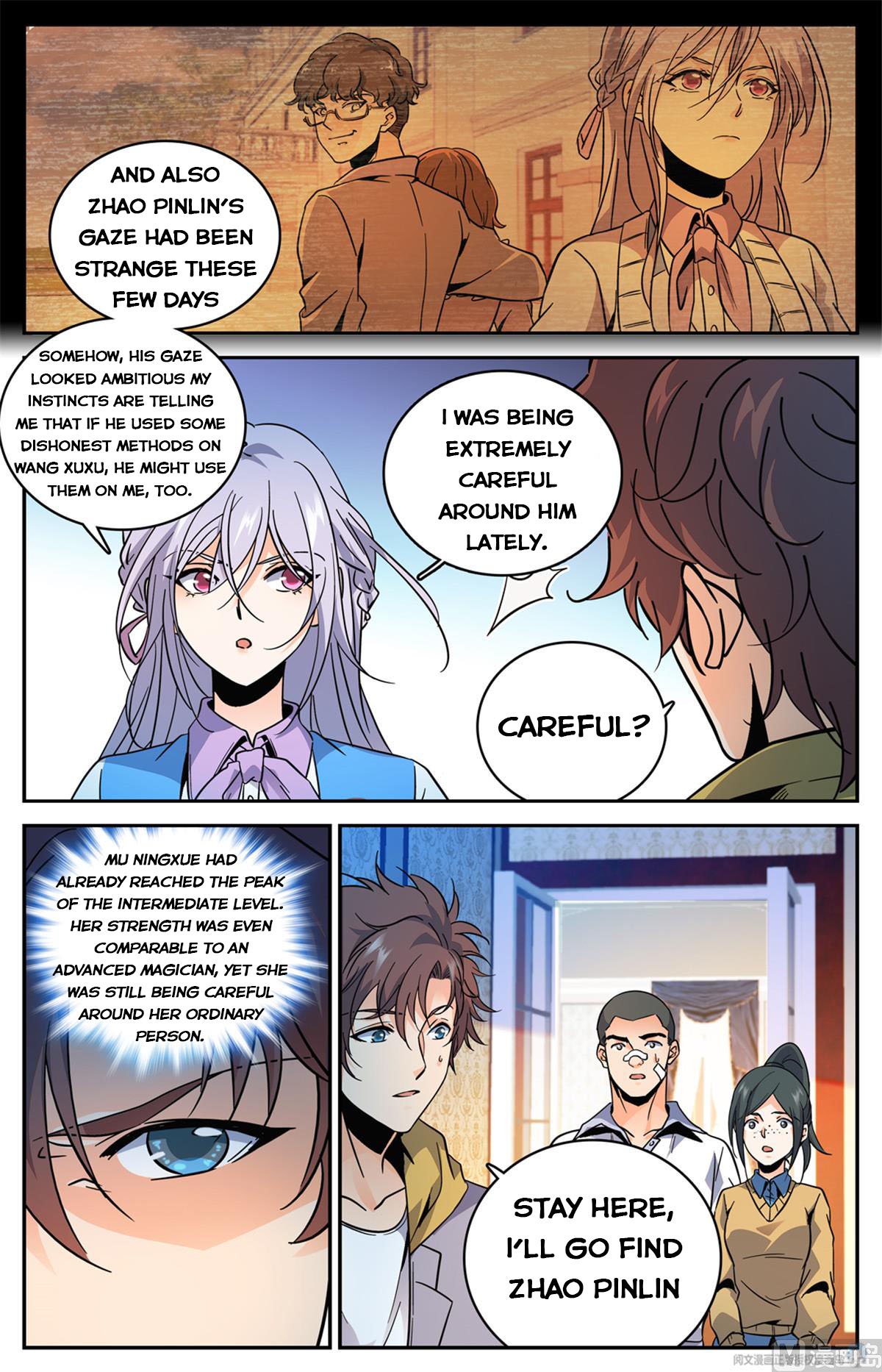 Read Versatile Mage Manga Online