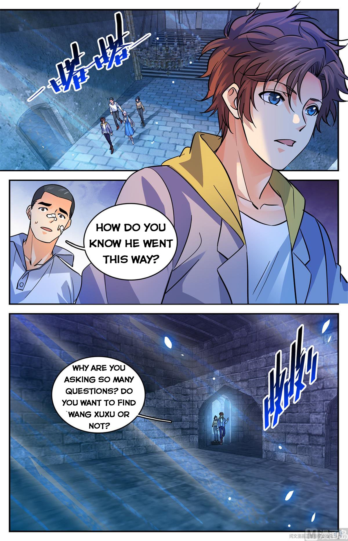 Read Versatile Mage Manga Online