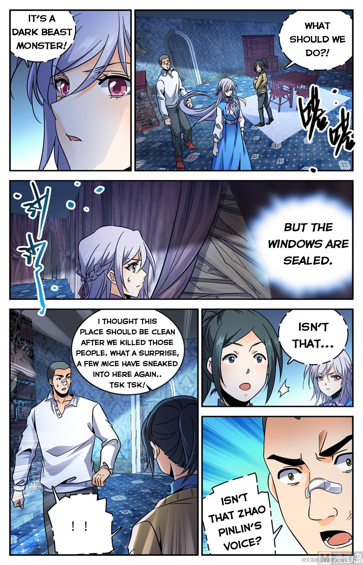 Read Versatile Mage Manga Online