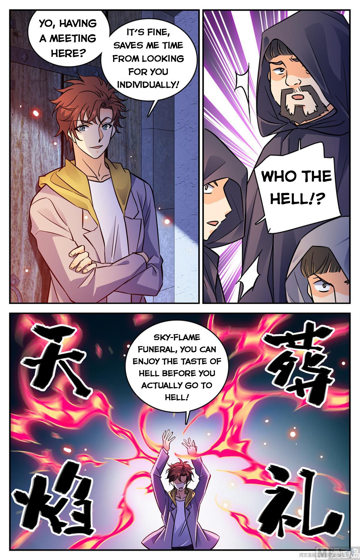 Read Versatile Mage Manga Online