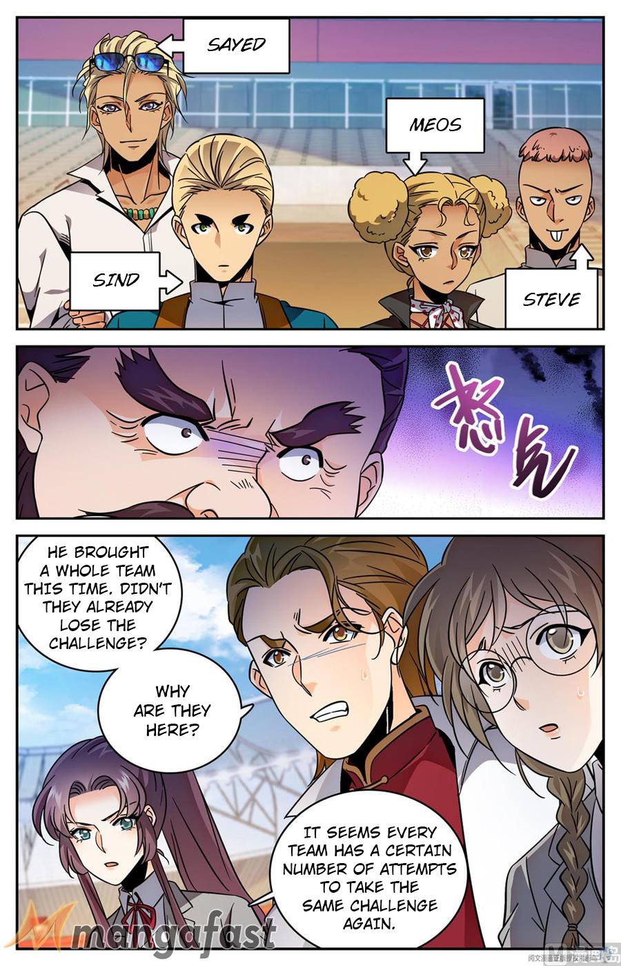 Read Versatile Mage Manga Online