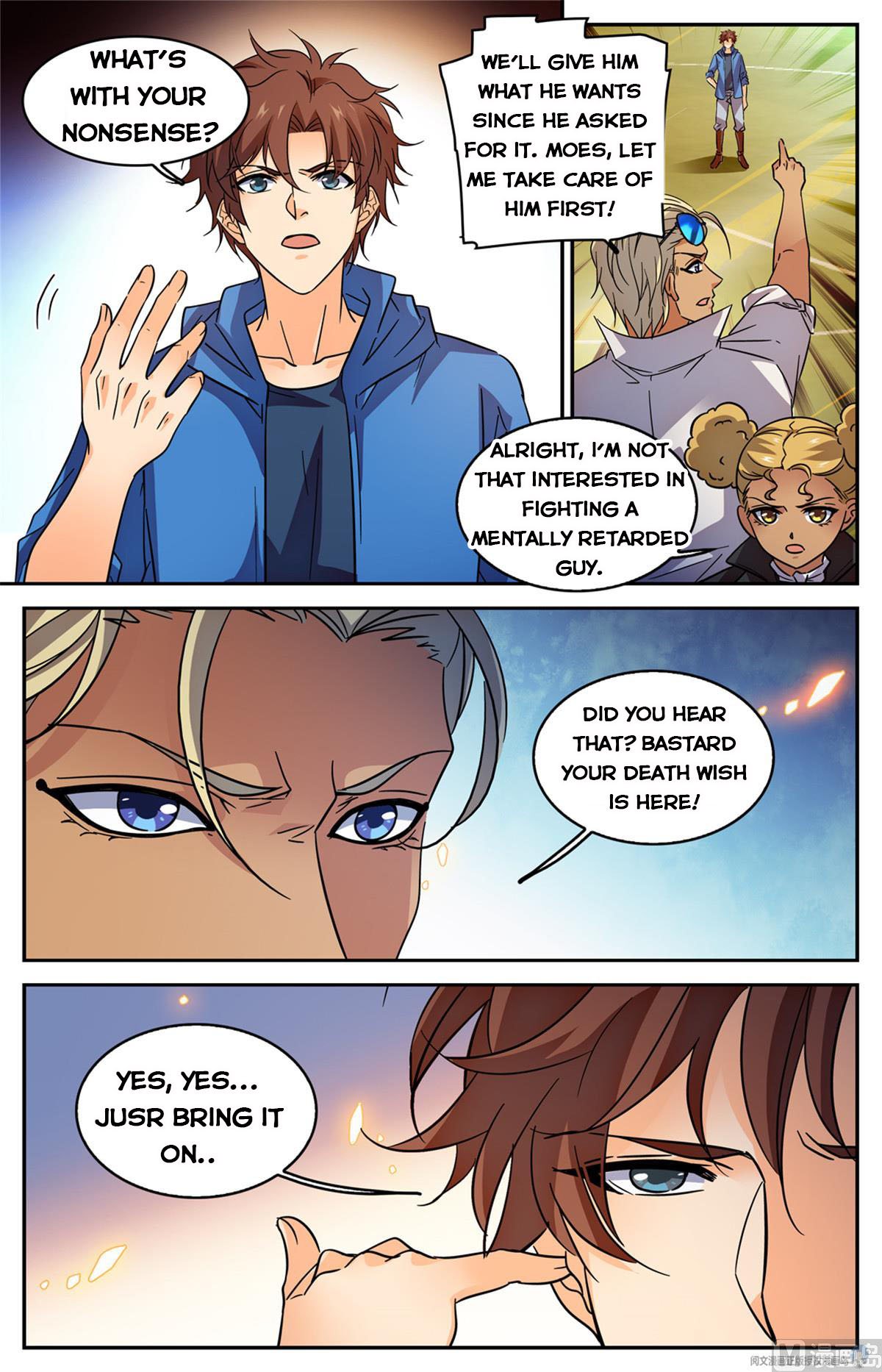 Read Versatile Mage Manga Online