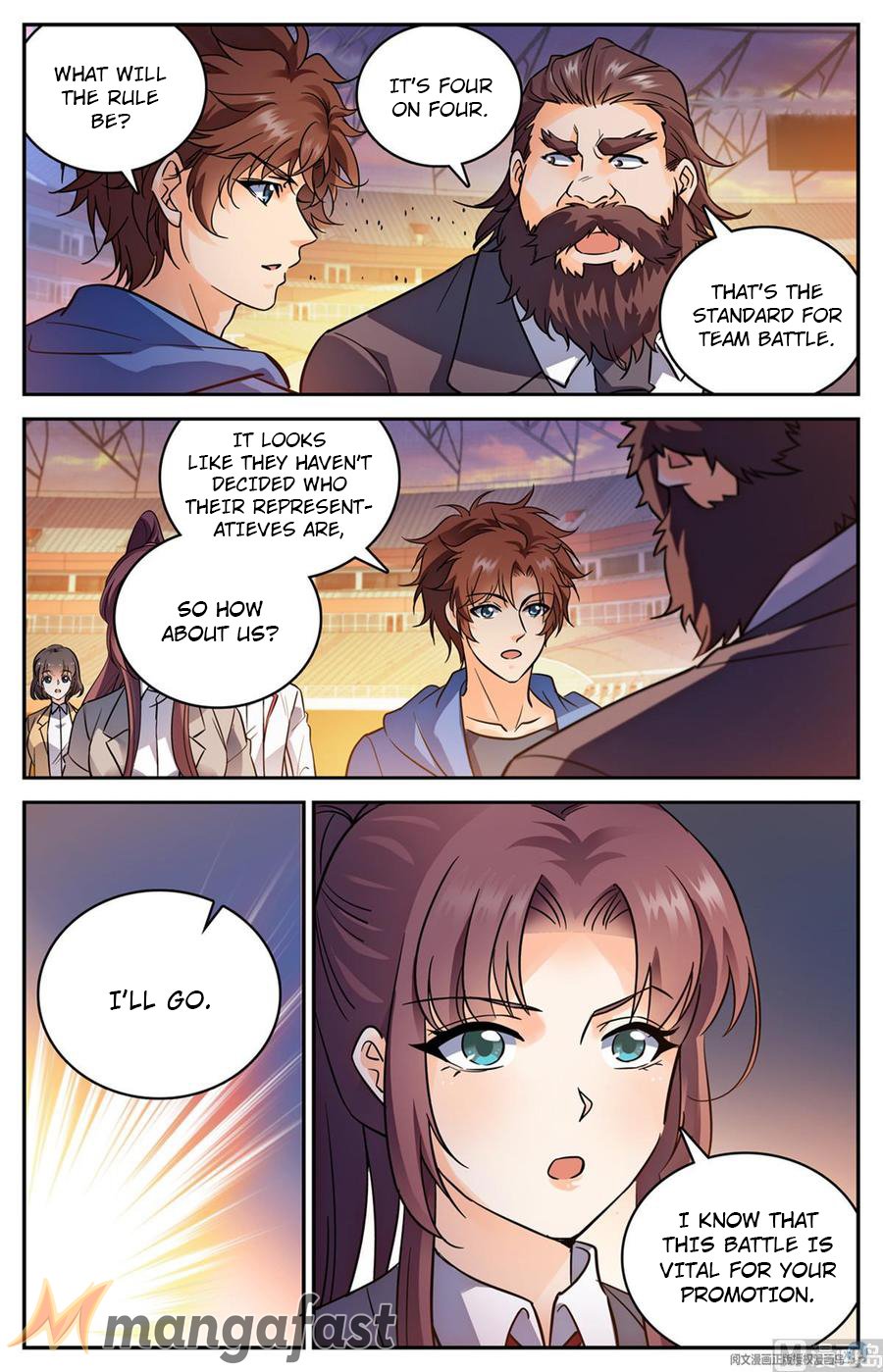 Read Versatile Mage Manga Online