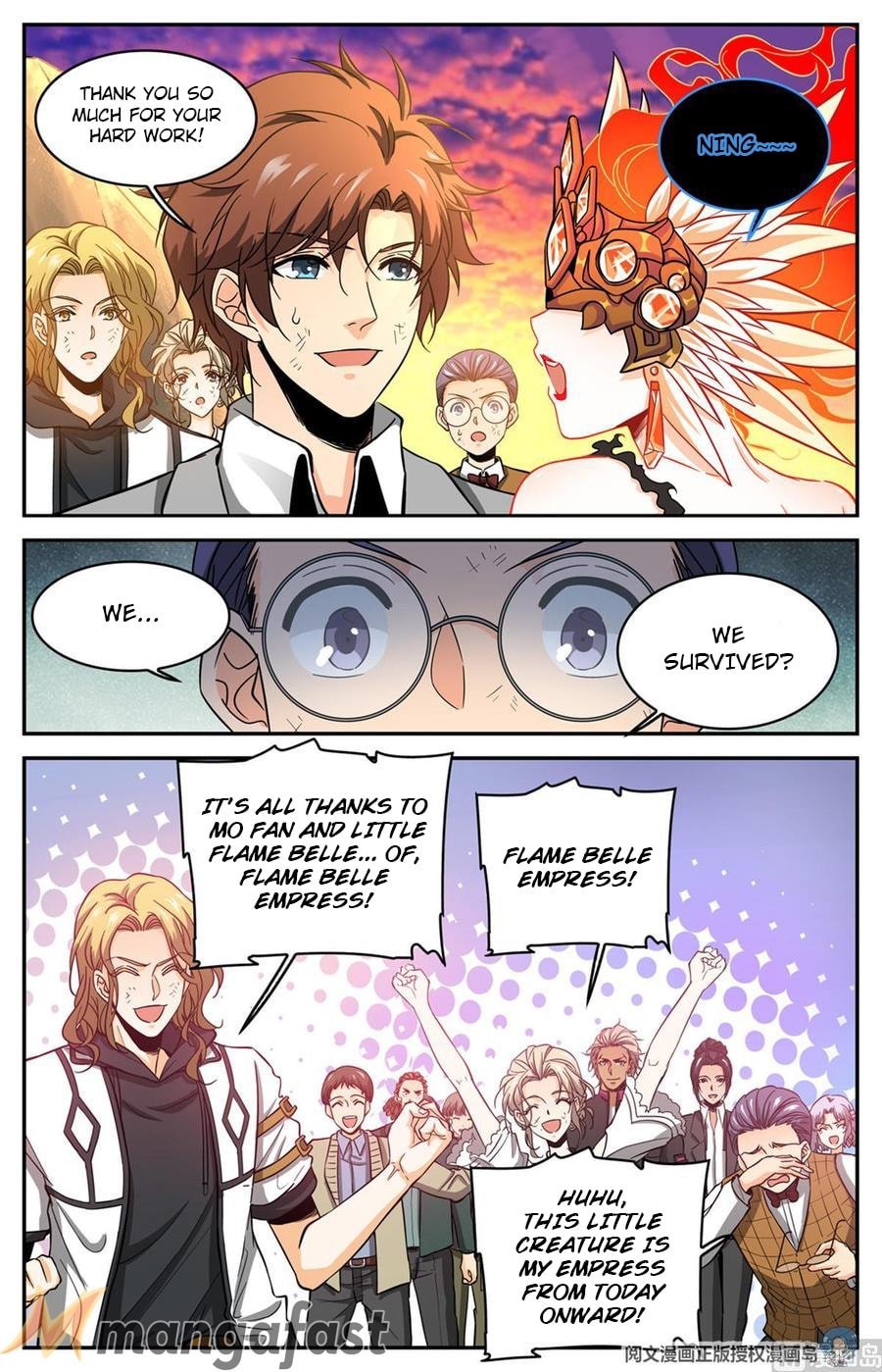 Read Versatile Mage Manga Online
