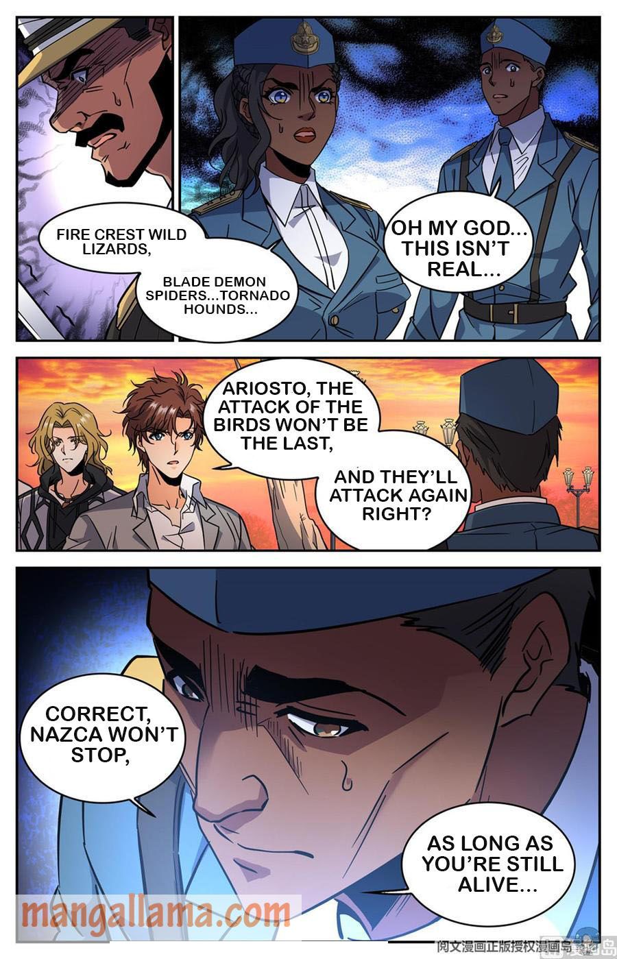 Read Versatile Mage Manga Online