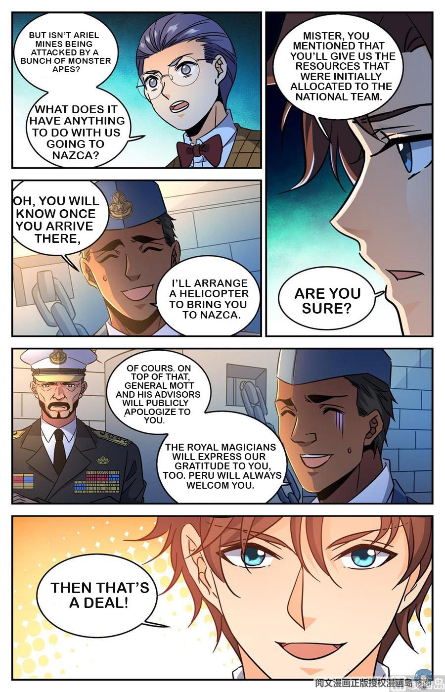 Read Versatile Mage Manga Online