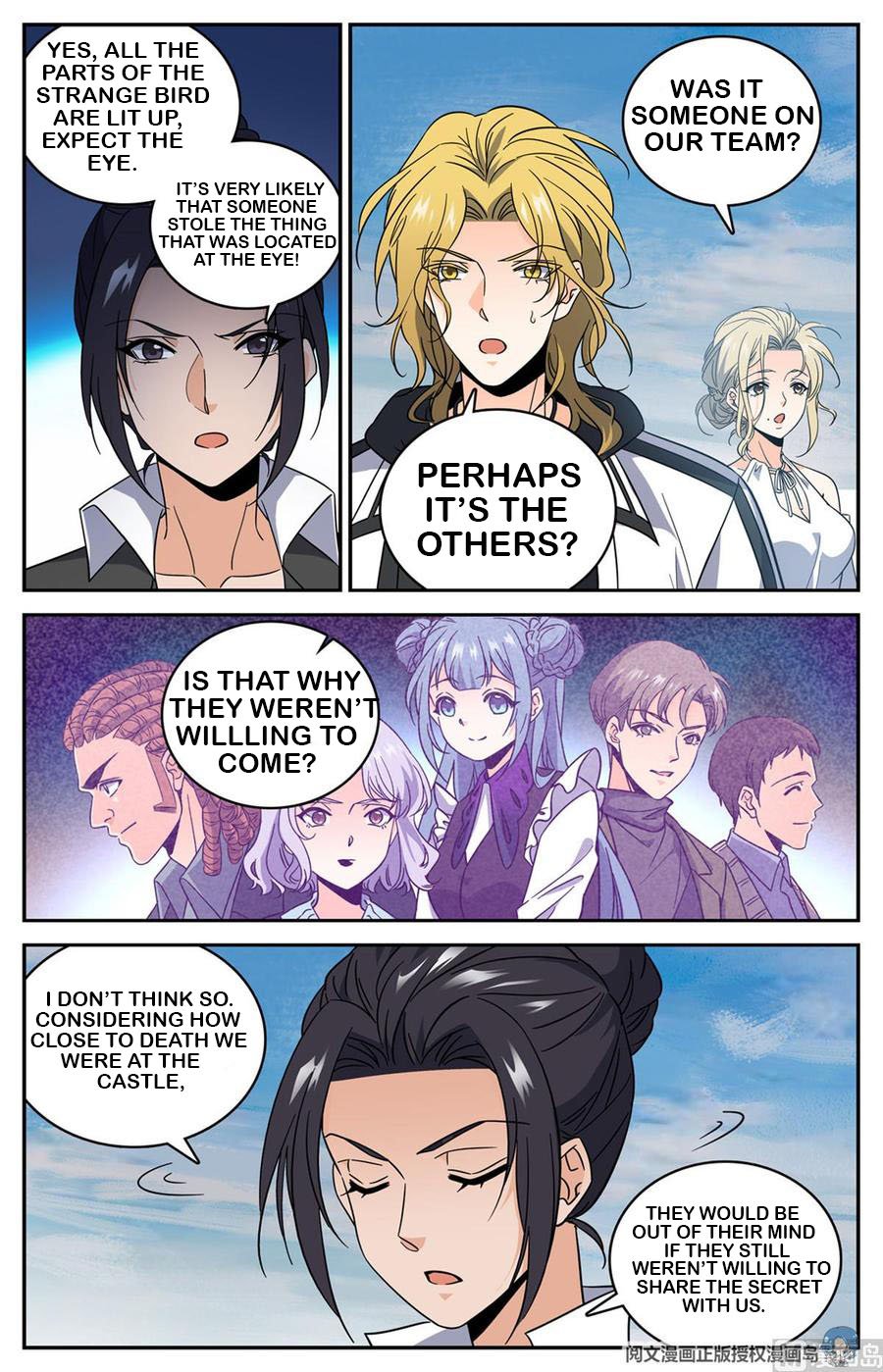Read Versatile Mage Manga Online