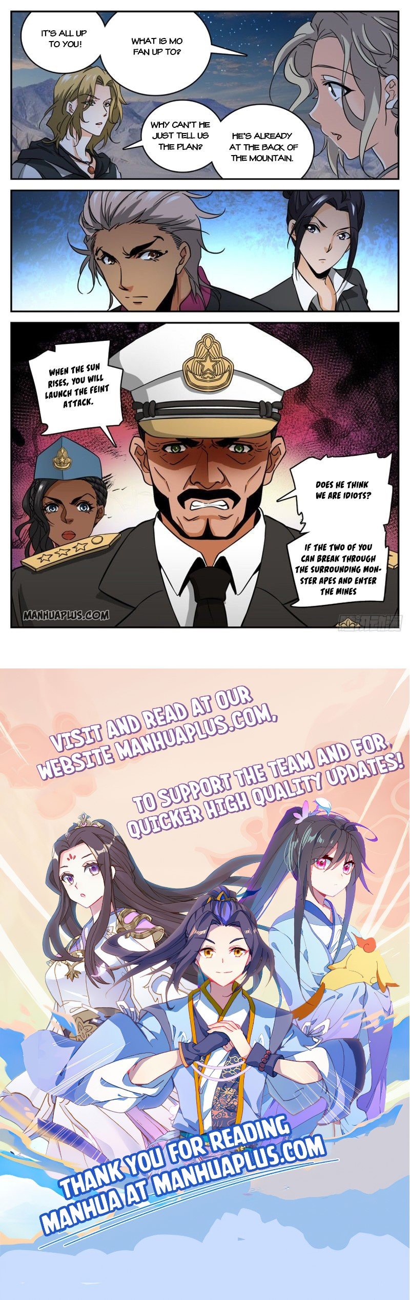 Read Versatile Mage Manga Online