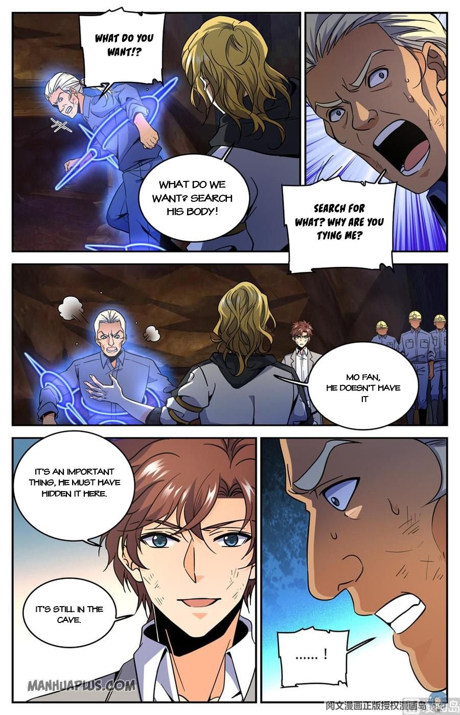 Read Versatile Mage Manga Online