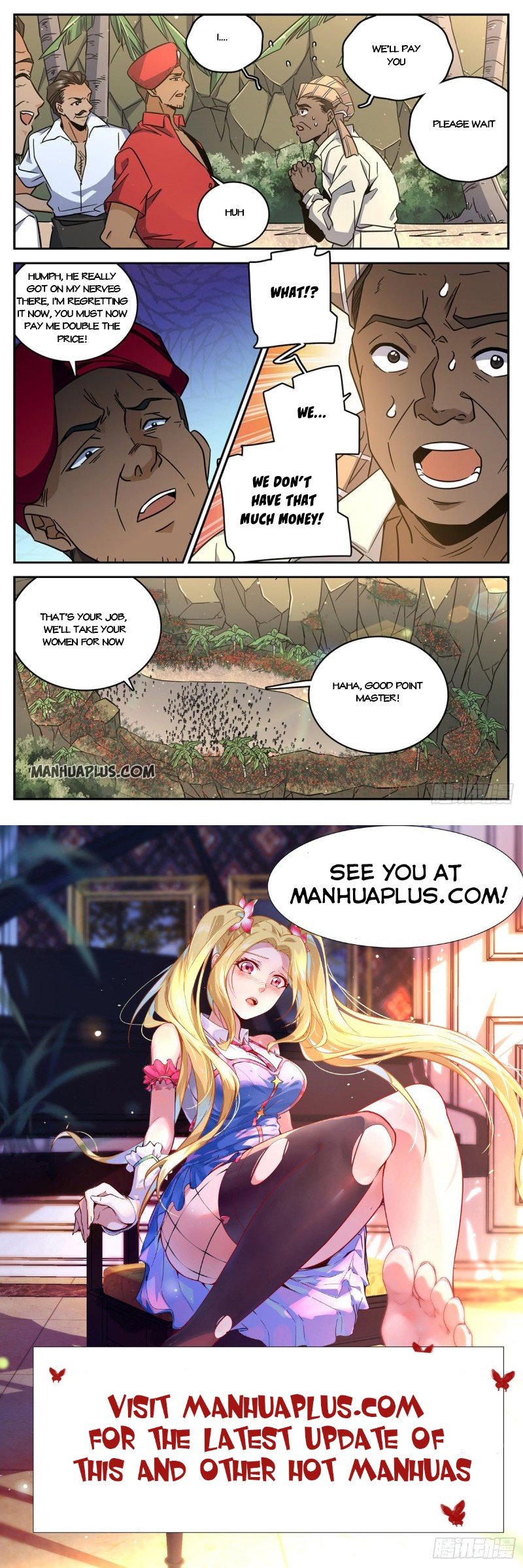 Read Versatile Mage Manga Online