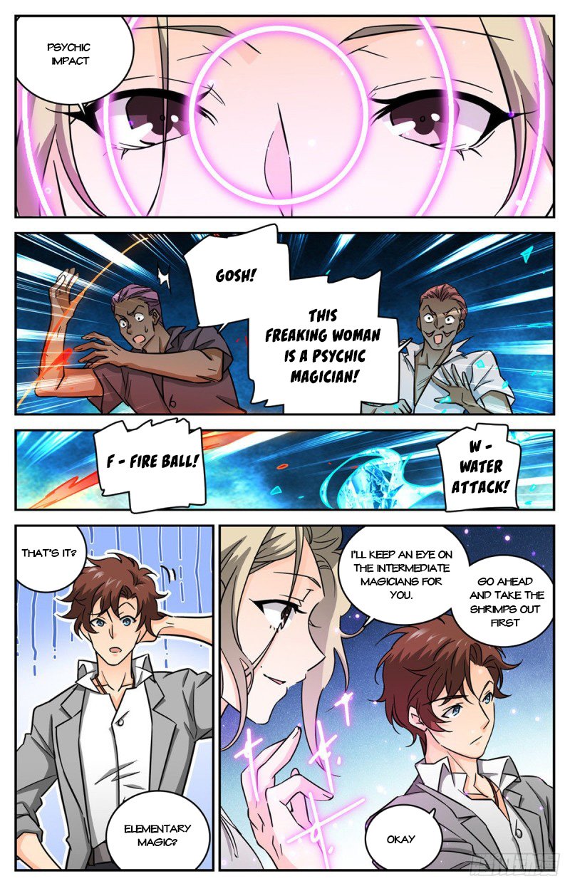 Read Versatile Mage Manga Online