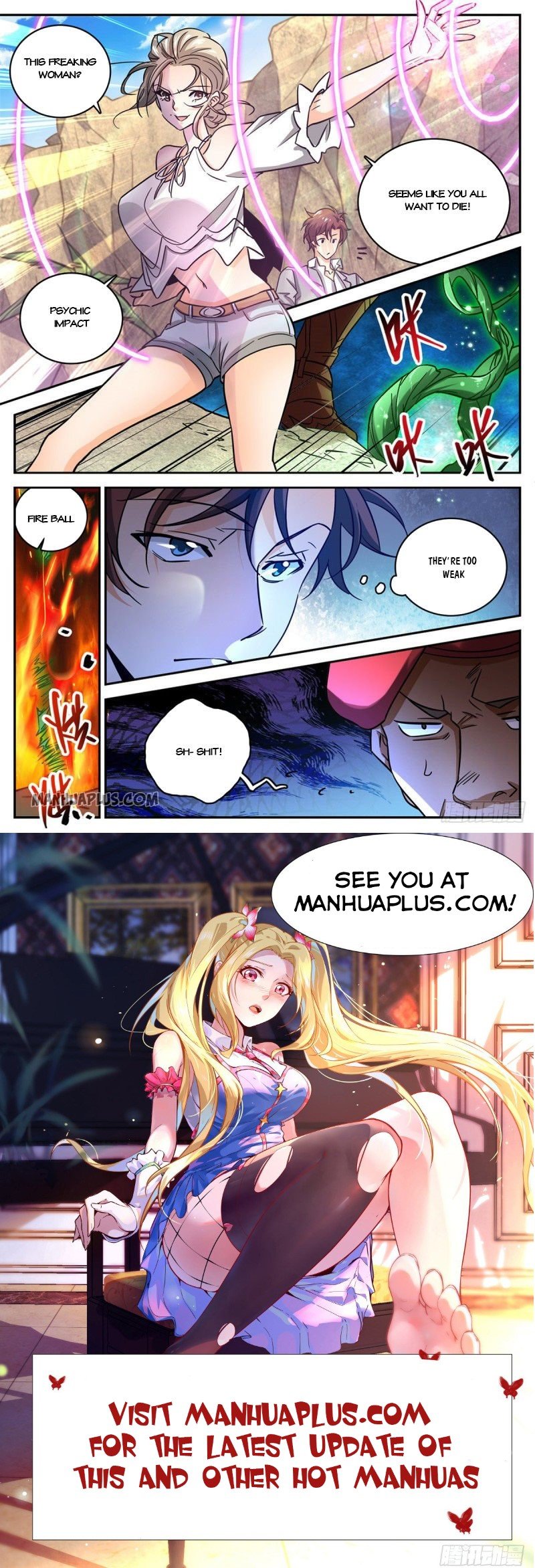 Read Versatile Mage Manga Online