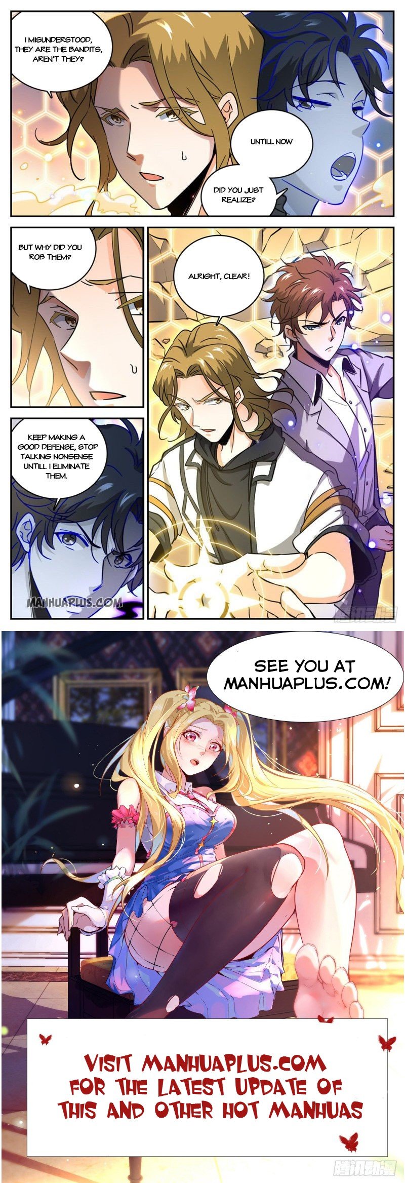 Read Versatile Mage Manga Online