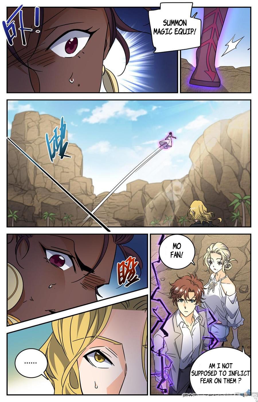 Read Versatile Mage Manga Online