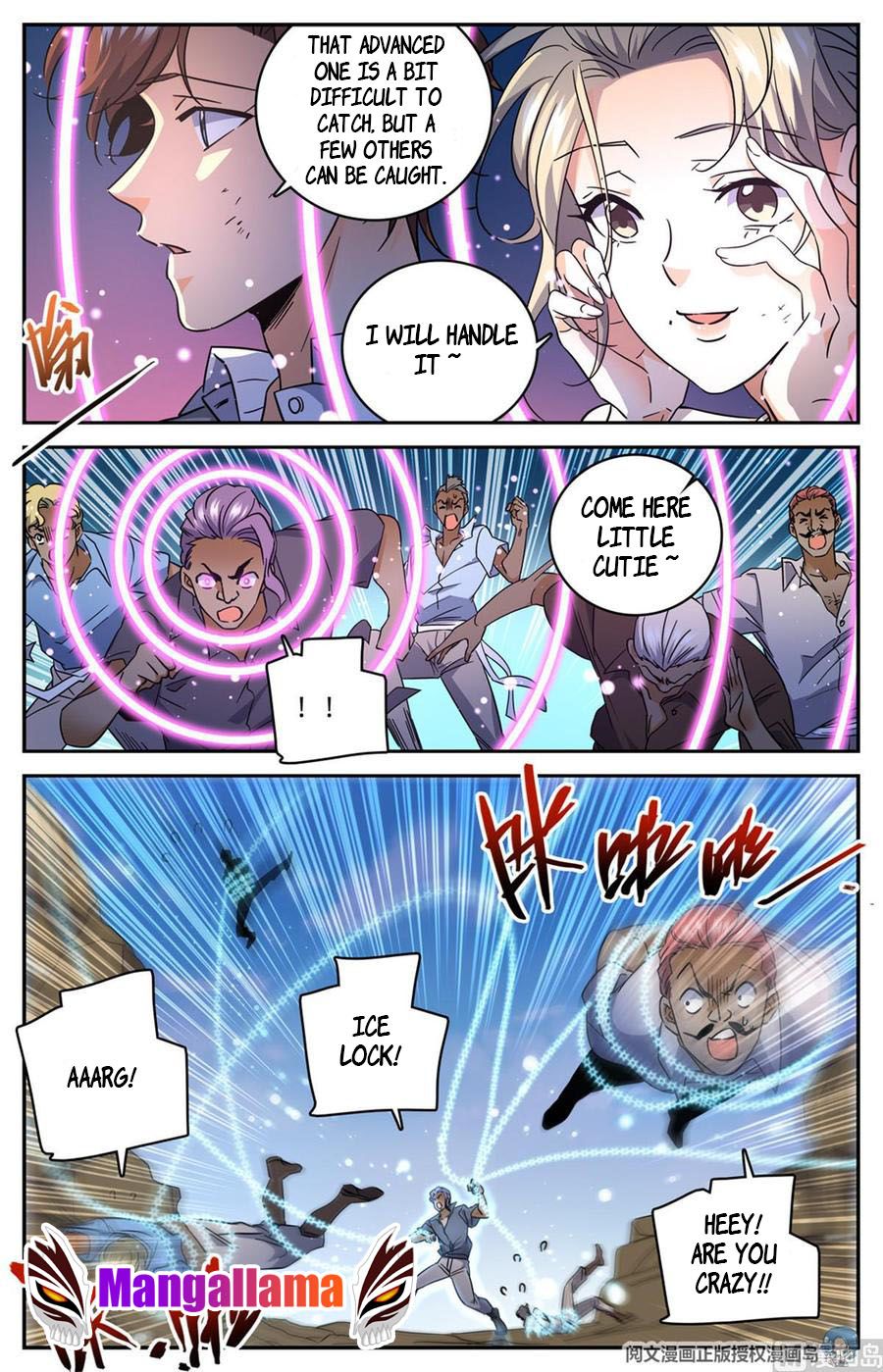 Read Versatile Mage Manga Online