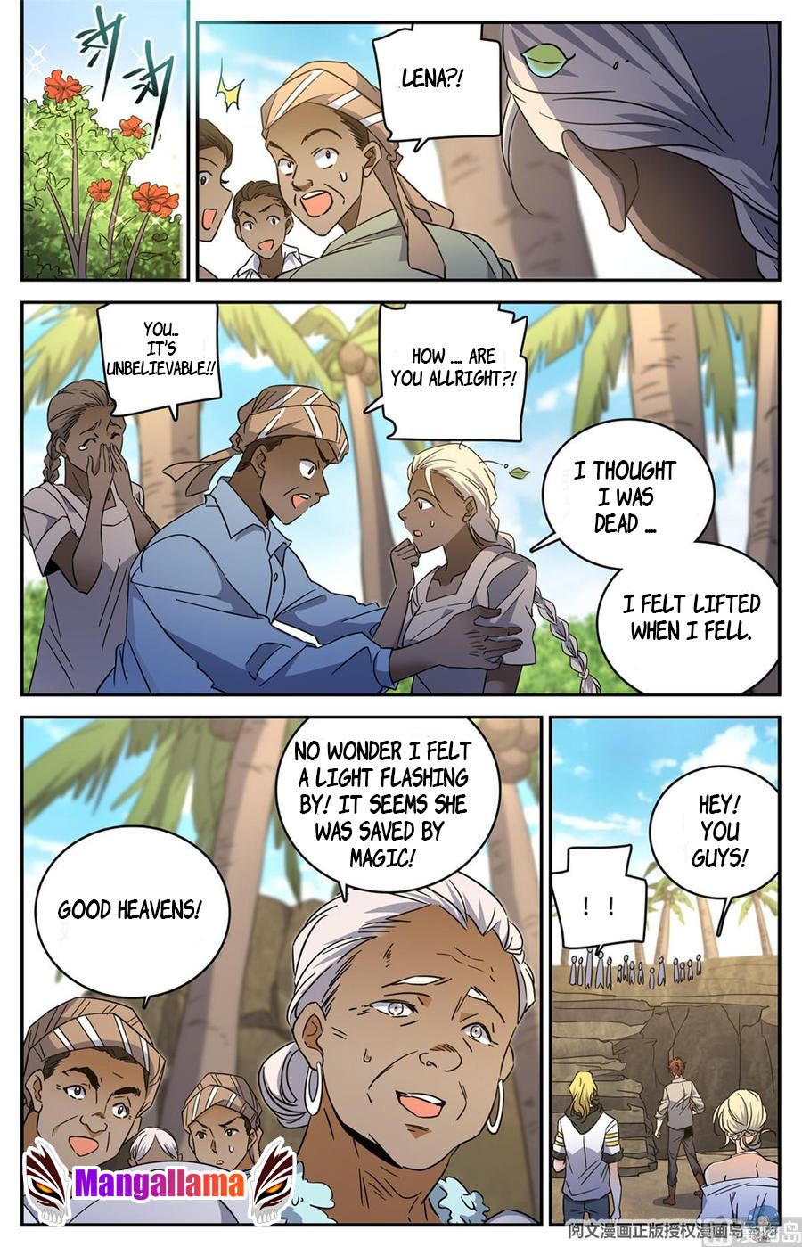 Read Versatile Mage Manga Online
