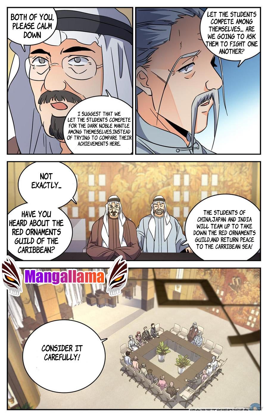 Read Versatile Mage Manga Online