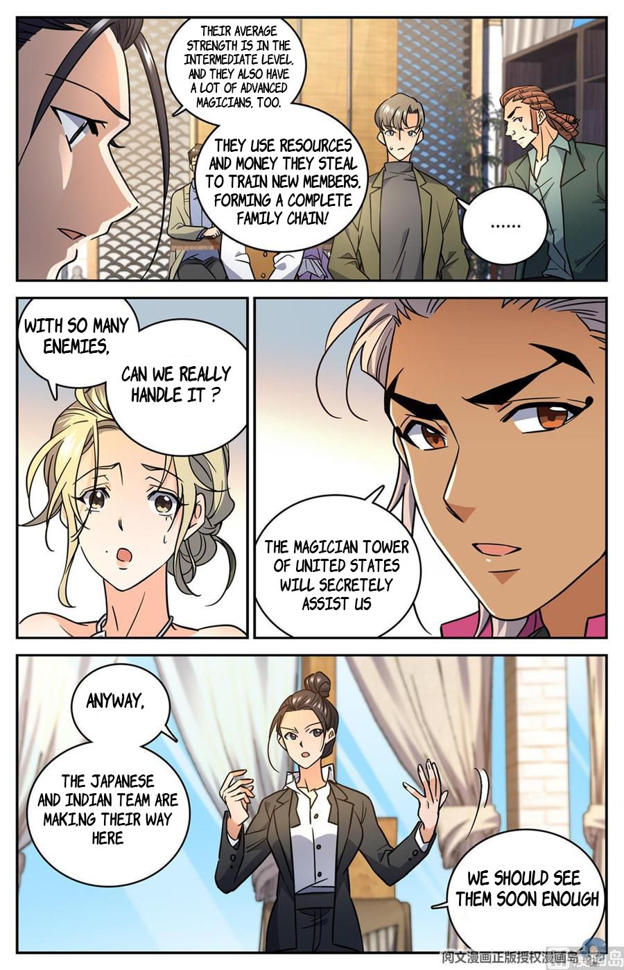 Read Versatile Mage Manga Online